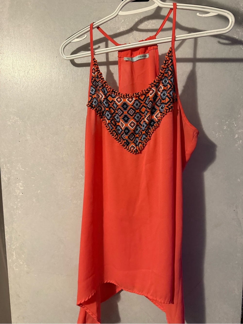 Maurices Coral   Tank Top